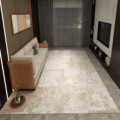 Doppju-Jacquard Bi Tuck Stitches Wilton Carpet